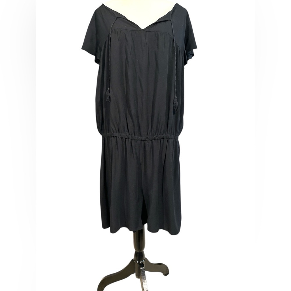 Old Navy Black Romper